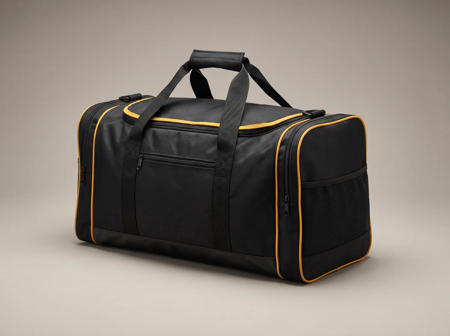 Dhoop 45L Duffle & Gym Bag — custom sports bag manufactured by Karkhana