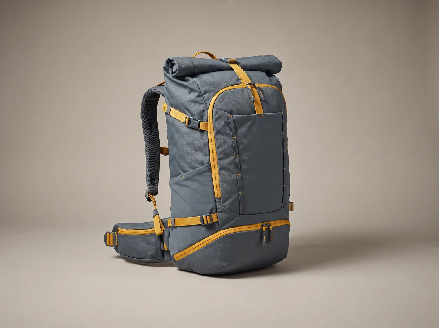 Sahi 40L Travel Backpack — custom travel bag manufactured by Karkhana